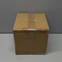 CD Mailers - 100-Pack, 6x6-Inch, White Flat Square - 450 GSM Thick Cardboard Envelopes for DVDs, Photos & Trading Cards