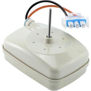 AMI PARTS WR60X10141 WR60x10346 Refrigerator Evaporator Fan Motor-Replaces WR60X23584 AP5955766 WR60X10045 WR60X10046 PS10063450 WR60X10046 WR60X10138