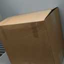 Kichwit Large Stainless Steel Cat Litter Box with High Sides, Metal Litter Pan for Big Cats, Non Stick Smooth Surface, Easy to Clean (23.4" L x 15.5" W x 7.6" H)