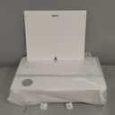 Dreo Smart Wall Heater, Electric Space Heater for Bedroom 1500W, 120 Vertical Oscillation, Adjustable Thermostat, Remote Control, 24H Timer, Easy-Mount Heater for Indoor Use, Works with Alexa, WH719S (White)