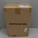 PXRACK Under Sink Organizer, Adjustable Height, 2-Pack 2 Tier Pull Out Under Cabinet Organizer, Slide Out Thickened Metal Under Sink Storage for Kitchen Bathroom Laundry Pantry Cabinet, L, Black