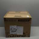 Nutrichef 5.8 Quart Air Fryer | 8-1 Preset Cook Modes | Transparent Fry Bowl for Best Cooking Results | Cook Shrimp, Steak, Fries, Wings, Chicken & More | Precise Temperature Control & Time | Grey