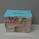 YIKA Steamer for Clothes, Handheld 2-in-1 Garment Steam Iron, 25s Heat Up, Ceramic Soleplate, Dry Pressing & Steaming Fabric Wrinkle Remover for Clothing, Upholstery and All Fabrics