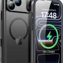 SPORTLINK for iPhone 17 Pro Case - IP68 Waterproof Military Protective Full Body Heavy Duty Shockproof 360 Sealed Dustproof with Camera Screen Protector Phone Cover for iPhone 17 Pro 6.3" Mag/Black