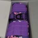 Dog Harness for Large Dogs Heavy Duty, No Pull Tactical Dog Harness with Molle System, Easy On and Off Service Dog Vest, Breathable Padded, Adjustable Reflective Pet Vest for Walking Hiking Training (XL(Neck:21-32",Chest:26-39"),75-135 lbs, Purple Camo)