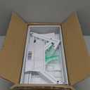 Under Sink Organizer, 1 Pack 2 Tier Metal Slide Out Pull Out Cabinet Organizer Shelf, Height Adjustable Organization and Storage Series, Bathroom/Desktop/Cabinet/Kitchen organization, White