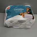 Cottonix Ultra Soft 3-Ply Toilet Paper  12 Rolls, 200 Sheets Each, Made with Natural Virgin Wood Pulp