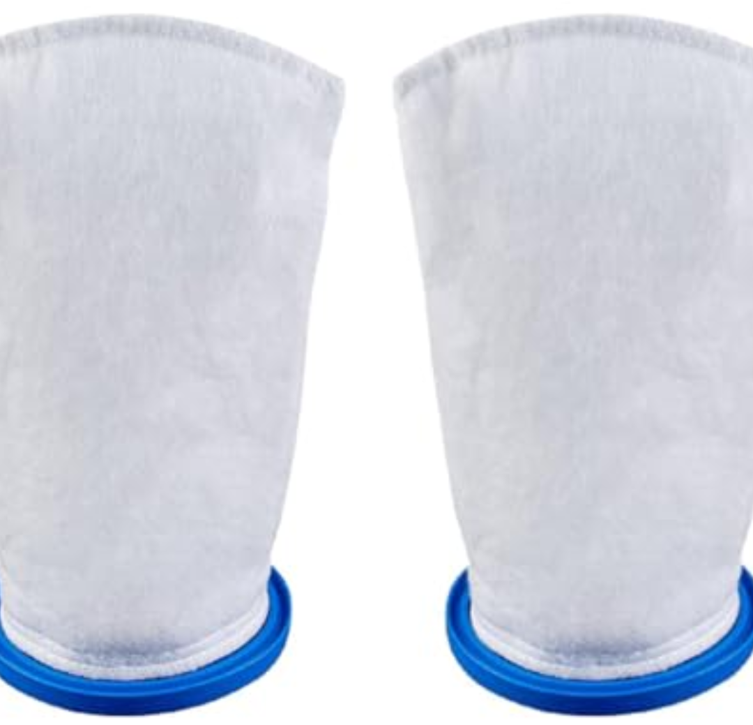 X-treme Multilayer Filter Bag,Sand & Silt Filter Bag, Compatible with Pool Blaster Max, Catfish Ultra, iVac 250, iVAC C2, Volt FX-4 and Jacuzzi JPV200 Handheld Pool Vacuums-4 PACK X-treme Multilayer Filter Bag,Sand & Silt Filter Bag, Compatible with Pool Blaster Max, Catfish Ultra, iVac 250, iVAC C2, Volt FX-4 and Jacuzzi JPV200 Handheld Pool Vacuums-4 PACK