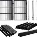 Genesis 7524 Grates 7620 7621 Flavorizer Bars 65505 Heat Deflectors 62752 Burner Replacement Parts for Weber Genesis Grill Parts 300 Series E-310 E-320 E-330 S-310 S320 S-330 EP-310 EP-320 EP-330