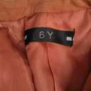 Trasign Boys Linen Suits Size 6 Formal Kids Suit Tuxedo for Wedding Prom Outfit Boy Dress Clothes Burnt Orange Jacket Vest Pans 6Y