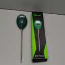 XLUX Soil Moisture Meter, Plant Water Monitor, Hygrometer Sensor for Gardening, Farming, Indoor and Outdoor Plants, No Batteries Required (26CM)