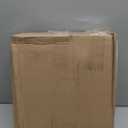 2 Piece Carpet Rubber Backing Non-Slip Kitchen Mat Doormat Area Rugs (17"x23"+17"x47", Black Mosaic)