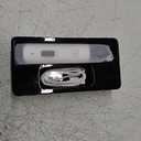 Casfuy Dog Nail Grinder Upgraded - Professional 2-Speed Electric Rechargeable Pet Nail Trimmer Painless Paws Grooming & Smoothing for Small Medium Large Dogs & Cats (White)