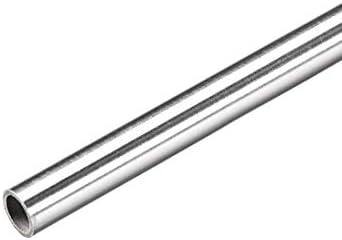 uxcell 304 Stainless Steel Capillary Tube Tubing 6mm ID 8mm OD 300mm Length 1mm Wall