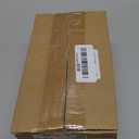 Clear Acrylic Qtip Holder Dispenser with Lid, 4-Compartment Cotton Ball Holder for Cotton Pads, Q-Tips, Makeup Sponges, Transparent athroom Canisters for Bathroom, Bedroom, or Vanity Countertop