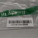 VANESSA PRO Flat Iron Hair Straightener, 100% Pure Titanium Flat Iron for One Pass to Achieve a Sleek Look, Curls Beautifully & Straightens Well  1 inch