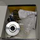 Storeroom Door Handle Heavy Duty Grade 2 Commercial Door Locks, Non-Handed, UL 3 Hour Fire Rated, ADA Compliant, Satin Chrome Finish 26D, 2-3/4''Backset, X-XG-ST-70