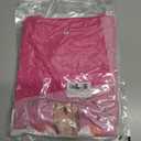 2 x Christian Shirts for Women: Cross T-Shirt Pink Bow Graphic Tee Fall Bible Verse Shirt Religious Faith Tops (Pink, XL)