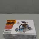 Lucky Doug Solar Power Kits Toys for Boys Ages 8-13, STEM Robot Kit Toys Gifts for Kids 8 9 10 11 12 13 Years, Educational Building Science Experiment Set Birthday for Kids Boys Girls (Grey)