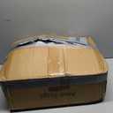 Washable Rug 8x10 Area Rugs: Modern Geometric Rugs for Living Room Non Slip Soft Low Pile Moroccan Indoor Carpet for Bedroom Nursery Dining Room Home Office (Beige, 8'x10')