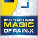 Rain-X 5079273-2 Repellency Water Repellent Wiper Blades, 15" Windshield Wiper, All Weather Streak-Free for Enhanced Visibility w/Water Repellency Formula