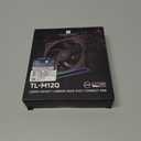 TL-M12QR X3 120mm ARGB Reverse Blade PC Case Fans, 1500RPM PWM, 23.2dBA Quiet, Daisy-Chain Design, Infinity-Mirror Lighting, S-FDB Bearing (3Pack)