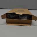 2 Pack 12 Inch Matte Black Shower Grab Bar,ZUEXT Stainless Steel Wall Mount Safety Grab Bar Handle,Bathroom Balance Bar, Safety Hand Rail Support - Handicap, Elderly, Injury, Senior Assist Bath Handle