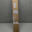 LazBlinds No Tools No Drill 1" Vinyl Mini Blinds, Cordless Blinds for Windows, Light Filtering Horizontal Window Blinds & Shades, 26" W x 48" H, White