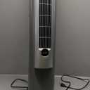 Lasko Oscillating Tower Fan with Remote, Quiet Floor Fans for Bedroom, 42", Silver T42951