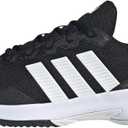 Adidas Men's Gamecourt 2 M, Black/ White/ Silver Metallic, 10