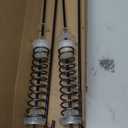 W11130362 MVWX655DW1 SWTW5000DW2 WTW5000DW3 WTW5000DW1 Washer Suspension Rod Kit fit for Whirlpool Maytag Kenmore Crosley Washer MVWC565FW2 MVWC565FW1 Replaces W10594080 W10735786 W10748956 by Cenipar