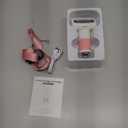 Pocket Kids Microscope for Over 3 Years Old, 1000X Handheld Microscope for Kids w/2''IPS Digital, Photo Video Mini Portable Microscopes, Science Edu Digiscope, for Kid (pink)