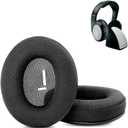 Replacement Earpads for Sennheiser RS100 RS110 RS115 RS116 RS117 RS119 II RS120 RS135 Headphones, Breathable Mesh Fabric Earpad Cushions