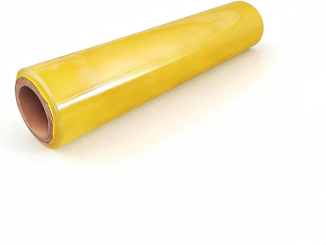 YGLLFYT1PK Plastic Wrap with Sliding Cutter - 12-Inch 300FT Restaurant-Grade Plastic Wrap Roll - Clear Refillable Stretch Film - Restaurant Kitchen Bulk Quick-Cut