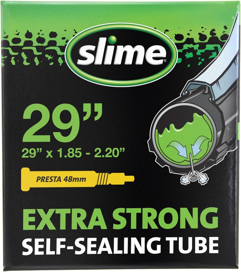 Slime Bike Inner Tube with Slime Puncture Sealant (29"x1.85-2.20)