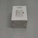 Portable Mini Humidifier, 500ml Small Cool Mist Humidifier, USB Personal Desktop Humidifiers for Baby Bedroom Travel Office Home, Auto Shut-Off, 2 Mist Modes, Super Quiet, White