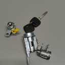 Ignition Switch & Door Lock Cylinder with Keys Replacement for Toyota Tacoma 1999-2004, Replace 69005-35840, 6905135070