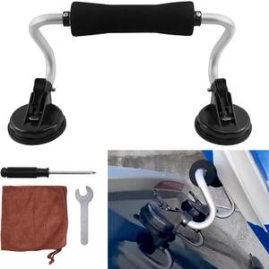 CWaveRow Kayak Roller Kayak Load Assist with Heavy Duty Suction Cups Mount Compatible with Most Car Universal Kayak Accessories