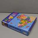 Mudpuppy Map of Africa  70 Piece Geography Puzzle with Country-Shaped Pieces and Iconic Landscapes Cultural Items and More