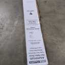 Ideal Pet Products Aluminum Pet Patio Door, Adjustable Height 77-5/8" to 80-3/8", 7" x 11-1/4" Flap Size, White