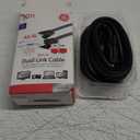 GE Home Electrical DVI-D Dual Link Cable, 10 Foot Cable, Video, 1600 X 1200 and Higher, for PC, Digital Monitor or HDTV, Black, 34508