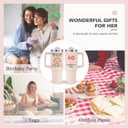 40th Birthday Gifts Women, Funny 1986 40th Birthday Gifts For Women Her, 40th Birthday Decorations For Woman, Turning 40 Year Old Bday Gifts for Woman, 40 and Fabulous 40oz Tumbler Cup Coffee Mug