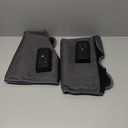 Air Compression Leg Massagers for Circulation and Pain Relief with Heat, Cordless Wearable Thigh or Calf Leg Massagers, 4 Modes 3 Intensities Relax for Home Office Gym, Gift for Men Women (Pair)