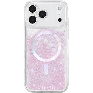 Bonoma for iPhone 17 Pro Max Case 2025 Sparkly Glitter Bling Back, Magnetic Compatible with MagSafe Shockproof, Crystal and Clear High-Duty Protection for Girls Women -Sparkly White