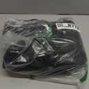 CLOKARS Bookbag for Women, Teen Girls Backpack for High School College Student, Puffer Quilted Back Pack Cute Laptop Backpack for Work Travel Mom Casual Daypack, Black (15.6in)