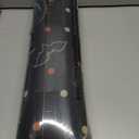 Artoid Mode Bats Black Cats Boo Pumpkin Halloween Kitchen Mats Set of 3, Home Decor Low-Profile Kitchen Rugs for Floor - 17"x29"+17"x36"+17"x47"