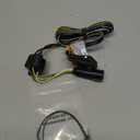 Tekonsha 118251 Tow Harness, 4-Way Flat, Compatable with 2008-2012 Ford Escape, 2008-2011 Mazda Tribute, 2008-2011 Mercury Mariner, Green