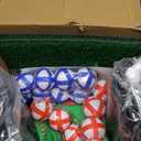 Golf Pong Versus Edition, (2 Pack) Game Set, Jumbo Backyard Lawn Game, Portable Indoor/Outdoor Chipping Golf Gift for Men, Women & Family