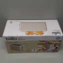 bella 4 Slice Slim Toaster, Fits-anywhere Kitchenware, 6 Setting Shade Control with Reheat & Cancel Buttons, Fits Sourdough, 10 Long Slot, Anti Jam & Auto Shutoff, 900 Watt, Oatmilk