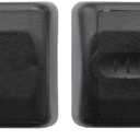 Master Lock 207D Magnetic Key Holder, 1-2 Key Capacity, Black (Pack of 2)